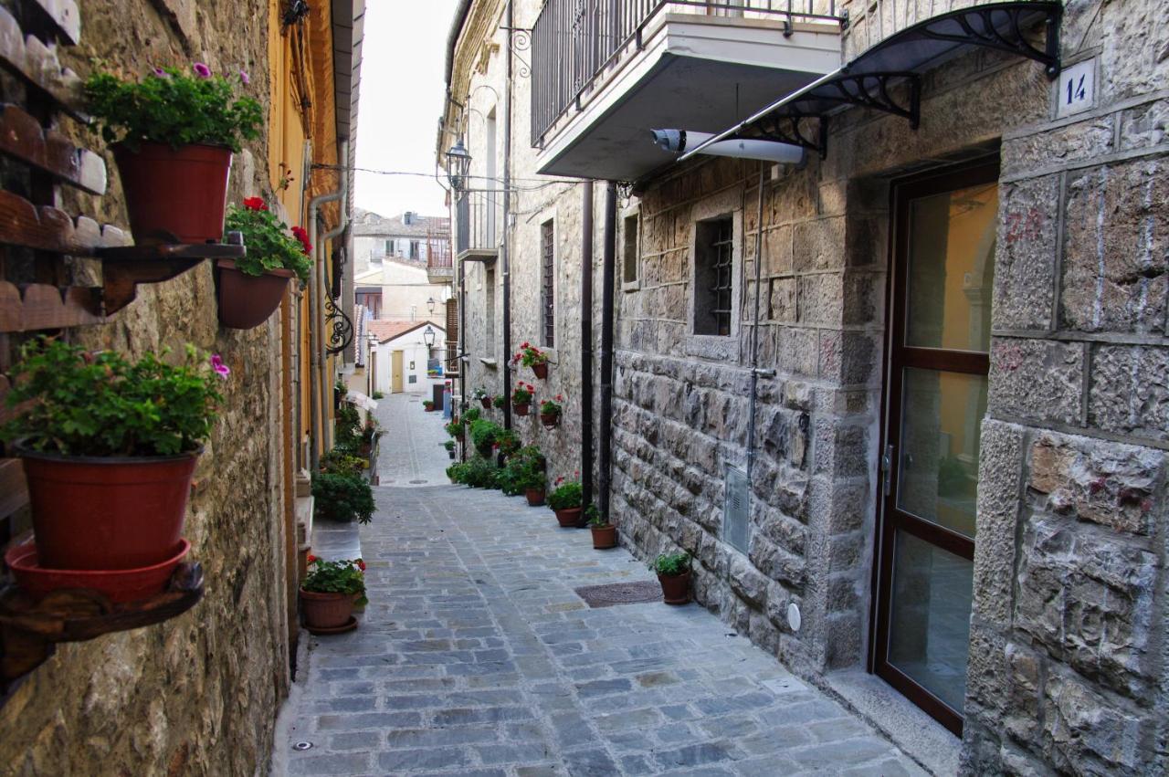 Il Casale Del Borgo Bed and Breakfast Cancellara Buitenkant foto