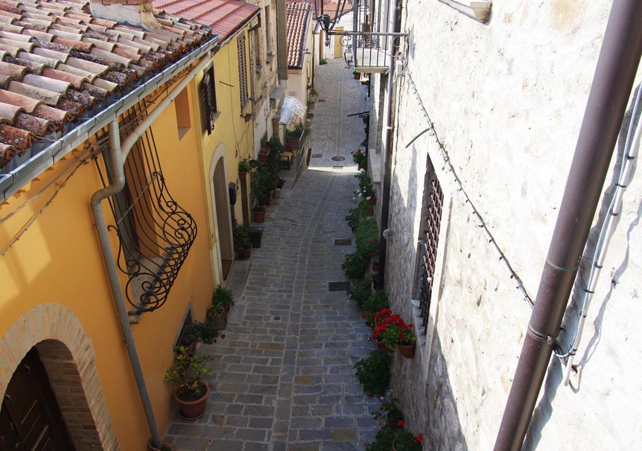 Il Casale Del Borgo Bed and Breakfast Cancellara Buitenkant foto